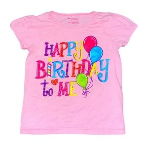🔥 5 for $30 🔥 Healthtex “Happy Birthday to Me” T-Shirt | 3T